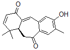 CAS#: 140670-90-2, (S)-11,11a-Dihydro-7-Hydroxy-1,1,8-Trimethyl-1H-Dibenzo(a,d)Cycloheptene-4,10-Dione