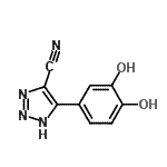 CAS#: 140674-79-9, 4-(3,4-Dihydroxyphenyl)-1H-1,2,3-Triazole-5-Carbonitrile