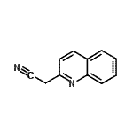 CAS#: 14068-28-1, 2-Quinolinylacetonitrile