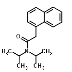 CAS#: 140709-06-4, N,N-Diisopropyl-2-(1-Naphthyl)Acetamide