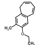 CAS#: 140834-37-3, 2-Ethoxy-3-Methyl-5H-Benzo[7]Annulene
