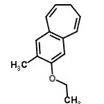 CAS#: 140834-38-4, 2-Ethoxy-3-Methyl-7H-Benzo[7]Annulene