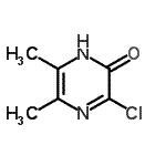 CAS#: 140862-42-6, 3-Chloro-5,6-Dimethyl-2(1H)-Pyrazinone