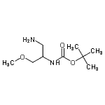 CAS#: 140887-54-3, 2-Methyl-2-Propanyl (1-Amino-3-Methoxy-2-Propanyl)Carbamate