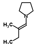 CAS#: 14091-87-3, 1-[(1E)-2-Methyl-1-Buten-1-Yl]Pyrrolidine