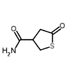 CAS#: 140914-48-3, 5-Oxotetrahydro-3-Thiophenecarboxamide