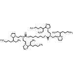 CAS#: 140921-24-0, 1,6-Hexanediyl Bis(Bis{2-[2-(3-Heptanyl)-1,3-Oxazolidin-3-Yl]Ethyl}Carbamate)