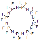 CAS 登录号：14097-20-2， 环-八(二氟磷酰腈)