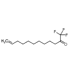 CAS#: 141023-04-3, 1,1,1-Trifluoro-11-Dodecen-2-One