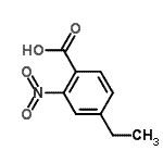 CAS#: 141030-64-0, 4-Ethyl-2-Nitrobenzoic Acid