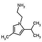CAS#: 141030-97-9, 2-(2-Isopropyl-4-Methyl-1H-Pyrrol-1-Yl)Ethanamine