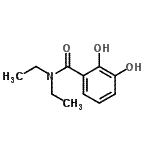 CAS#: 141033-37-6, N,N-Diethyl-2,3-Dihydroxybenzamide