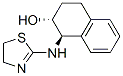 CAS 登录号:141034-15-3, (1R,2R)-1-(4,5-二氢-1,3-噻唑-2-基氨基)-1,2,3,4-四氢萘-2-醇