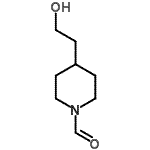CAS#: 141047-47-4, 4-(2-Hydroxyethyl)-1-Piperidinecarbaldehyde