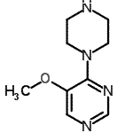 CAS 登录号：141071-86-5， 5-甲氧基-4-(1-哌嗪基)嘧啶