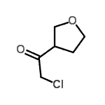 CAS#: 141072-38-0, 2-Chloro-1-(Tetrahydro-3-Furanyl)Ethanone