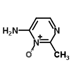 CAS#: 141074-56-8, 2-Methyl-4-Pyrimidinamine 3-Oxide