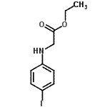 CAS 登录号：14108-76-0， 乙基N-(4-碘苯基)甘氨酸酯