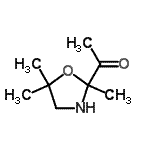 CAS#: 141089-20-5, 1-(2,5,5-Trimethyl-1,3-Oxazolidin-2-Yl)Ethanone