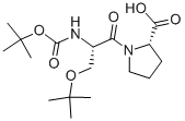 CAS#: 141106-60-7, 1-[N-[(1,1-Dimethylethoxy)Carbonyl]-O-(1,1-Dimethylethyl)-L-Seryl]-L-Proline