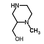 CAS#: 141108-61-4, (1-Methyl-2-Piperazinyl)Methanol