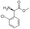 CAS 登录号：141109-16-2， (alphaR)-alpha-氨基-2-氯-苯乙酸甲酯