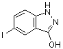 CAS 登录号：141122-62-5， 5-碘-1H-吲唑-3-醇