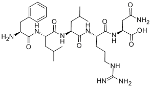 CAS#: 141136-84-7, L-Phenylalanyl-L-Leucyl-L-Leucyl-L-Arginyl-L-Asparagine