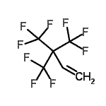 CAS#: 14115-46-9, 4,4,4-Trifluoro-3,3-Bis(Trifluoromethyl)-1-Butene