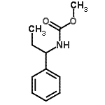 CAS#: 141178-32-7, Methyl (1-Phenylpropyl)Carbamate