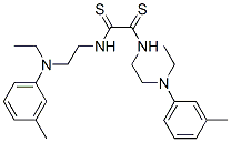 CAS#: 14118-02-6, N,N'-Bis[2-[Ethyl(3-Methylphenyl)Amino]Ethyl]-1,2-Dithioxoethane-1,2-Diamine