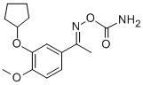 CAS#: 141184-34-1, [1-(3-Cyclopentyloxy-4-Methoxyphenyl)Ethylideneamino] Carbamate