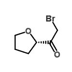 CAS#: 141194-61-8, 2-Bromo-1-[(2S)-Tetrahydro-2-Furanyl]Ethanone
