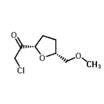CAS#: 141194-64-1, 2-Chloro-1-[(2S,5R)-5-(Methoxymethyl)Tetrahydro-2-Furanyl]Ethanone