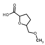 CAS#: 141196-07-8, 2,5-Anhydro-3,4-dideoxy-6-O-methylhexonic acid