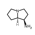CAS#: 141197-03-7, (1R,7aR)-Hexahydro-1H-Pyrrolizin-1-Amine