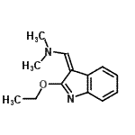 CAS#: 141210-80-2, (Z)-1-(2-Ethoxy-3H-Indol-3-Ylidene)-N,N-Dimethylmethanamine