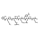 CAS#: 141223-69-0, N<Sup>2</Sup>-(2-Aminobenzoyl)-L-Lysyl-L-Alanyl-L-Arginyl-L-Valyl-L-Norleucyl-4-Nitro-L-Phenylalanyl-L-alpha-Glutamyl-L-Alanyl-L-Norleucinamide