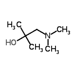 CAS#: 14123-48-9, 1-(Dimethylamino)-2-Methyl-2-Propanol
