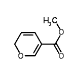 CAS 登录号：141232-86-2， 甲基2H-吡喃-5-羧酸酯