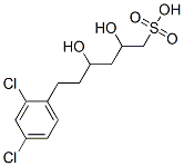 CAS#: 141263-69-6, (2R,4R)-6-(2,4-Dichlorophenyl)-2,4-Dihydroxyhexane-1-Sulfonic Acid Potassium salt