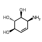 CAS#: 141269-14-9, (1S,2S,3R,6S)-6-Amino-4-Cyclohexene-1,2,3-Triol