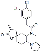CAS#: 141269-53-6, 2-(3,4-Dichlorophenyl)-N-Methyl-N-(3-Methylidene-2-Oxo-8-Pyrrolidin-1-Yl-1-Oxaspiro[4.5]Decan-7-Yl)Acetamide