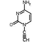 CAS#: 141299-26-5, 4-Amino-1-Ethynyl-2(1H)-Pyrimidinone