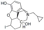 CAS#: 141392-30-5, (5alpha,6alpha)-17-(Cyclopropylmethyl)-4,5-Epoxy-6-Iodomorphinan-3,14-Diol