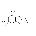 CAS#: 141406-22-6, 2-Ethoxy-4,6,6-Trimethyloctahydro-1-Benzofuran