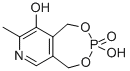CAS#: 14141-47-0, 1,5-Dihydro-3-Hydroxy-8-Methyl-[1,3,2]Dioxaphosphepino[5,6-c]Pyridin-9-Ol 3-Oxide