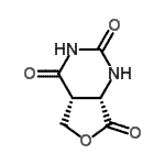 CAS#: 141434-50-6, (4aR,7aS)-Tetrahydrofuro[3,4-d]Pyrimidine-2,4,7(3H)-Trione