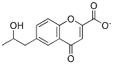 CAS#: 141474-83-1, 6-[(2S)-2-Hydroxypropyl]-4-Oxochromene-2-Carboxylic Acid