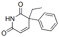 CAS 登录号：14149-36-1， 3-乙基-3-苯基-2,6(1H,3H)-吡啶二酮